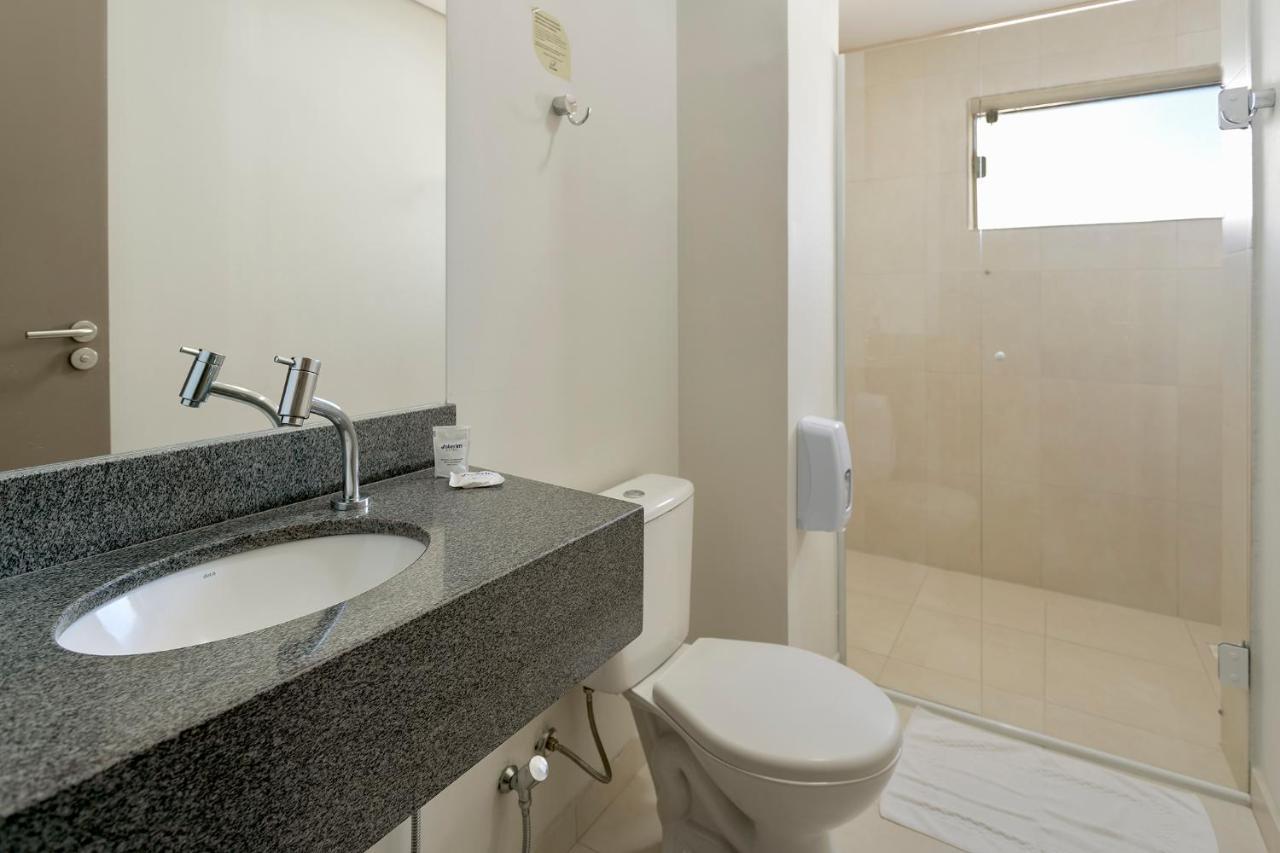 Hotel Valerim Itajai / Navegantes Eksteriør bilde