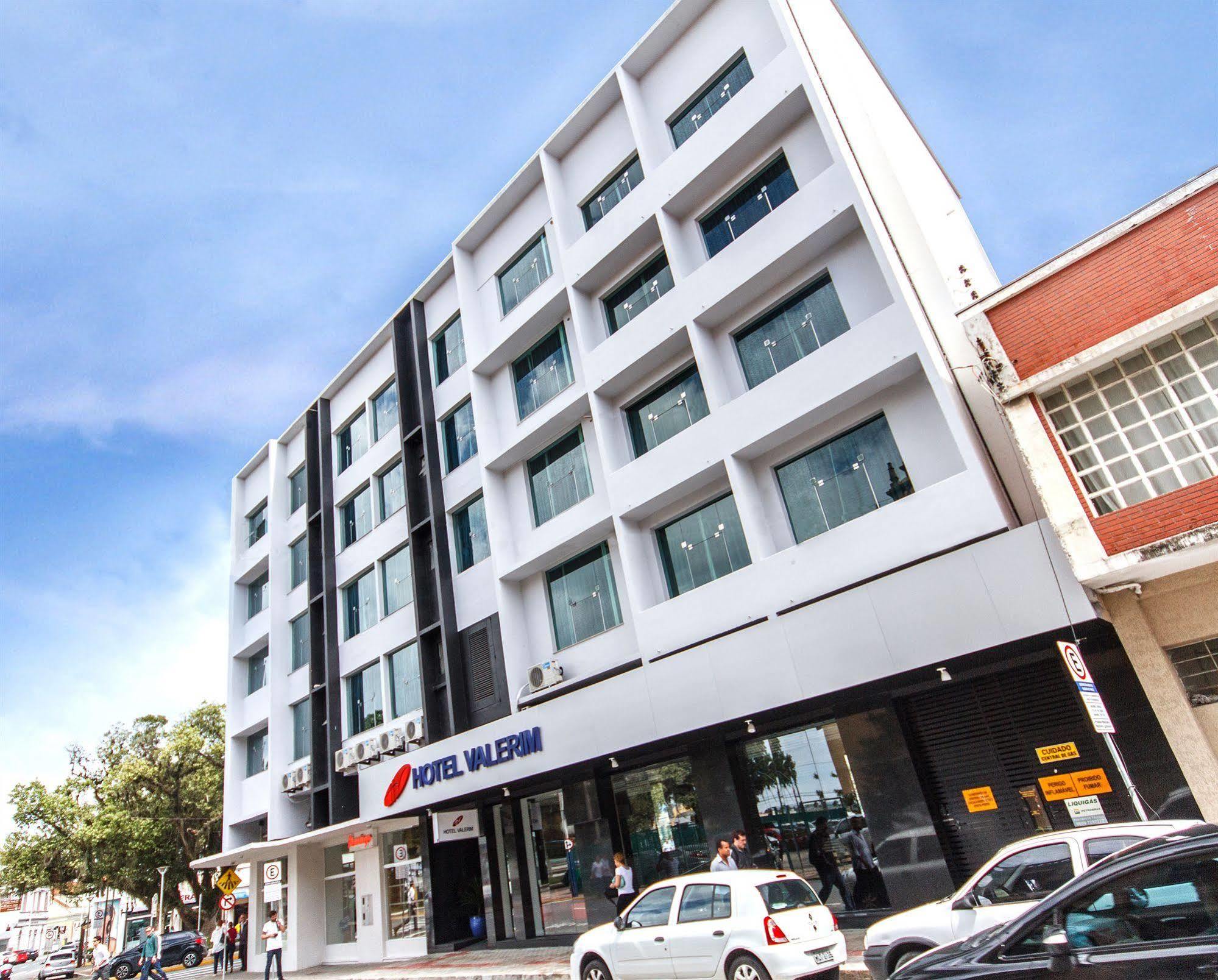 Hotel Valerim Itajai / Navegantes Eksteriør bilde