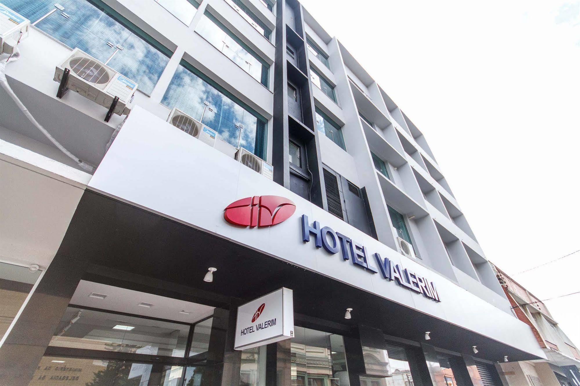 Hotel Valerim Itajai / Navegantes Eksteriør bilde