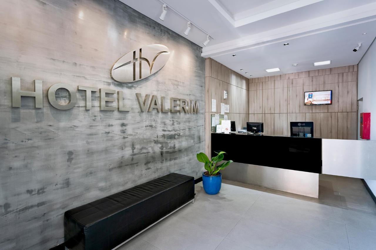 Hotel Valerim Itajai / Navegantes Eksteriør bilde