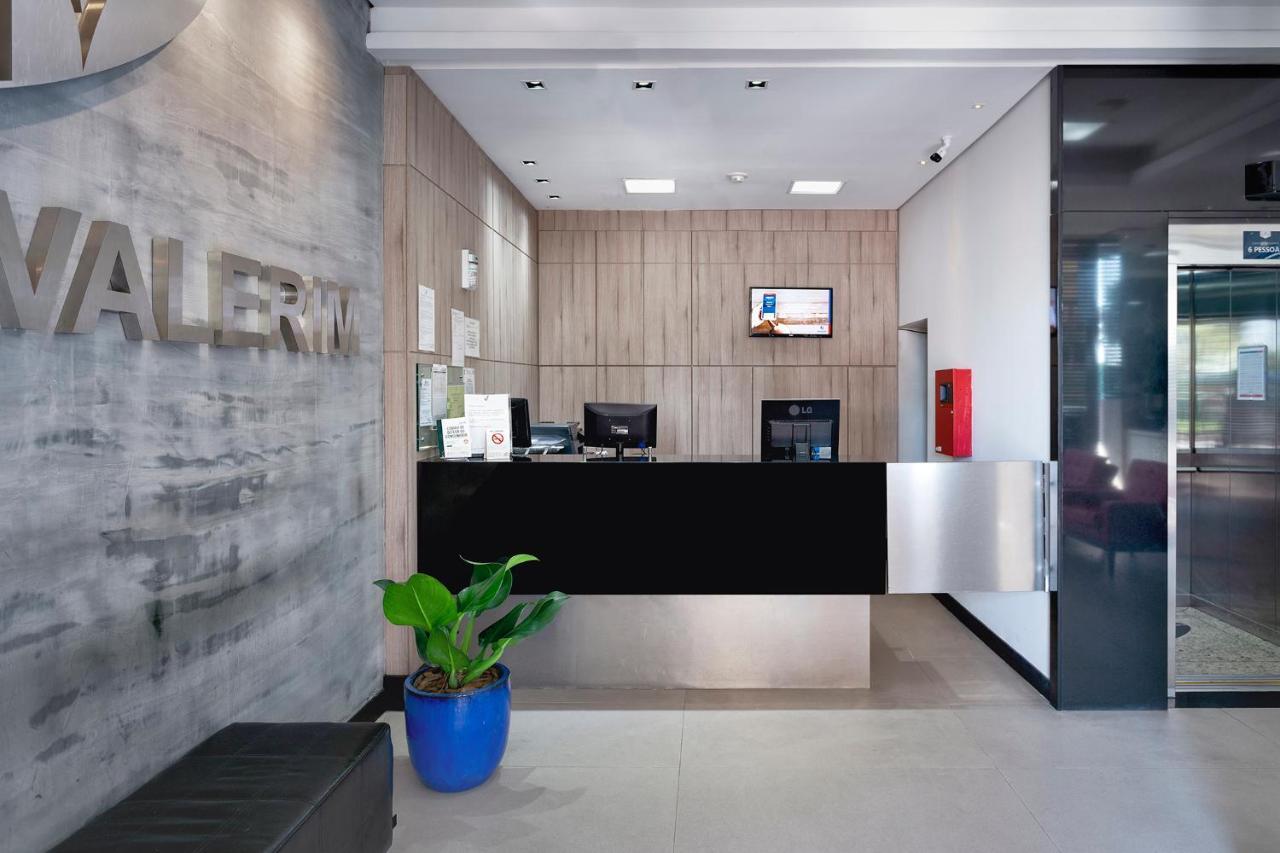 Hotel Valerim Itajai / Navegantes Eksteriør bilde